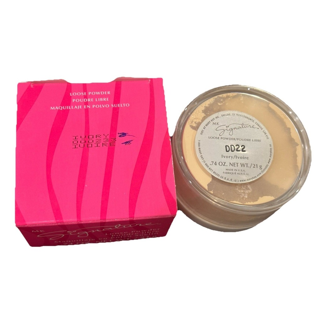 Mary Kay SIGNATURE Loose Powder IVORY - RARE